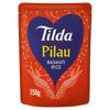Tilda Microwave Steamed Basmati Pilau 250g