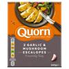 Quorn Vegetarian Garlic & Mushroom Escalope x2 240g