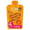 Ella's Kitchen Organic Apricot & Banana Baby Rice Baby Pouch 4+ Months 120g
