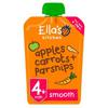 Ella's Kitchen Organic Apples, Carrots and Parsnips Baby Pouch 4+ Months 120g