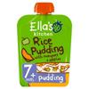 Ella's Kitchen Organic Rice Pudding with Mangoes and Apples Baby Pouch 7+ Months 80g