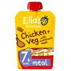 Ella's Kitchen Organic Chicken and Veg Baby Pouch 7+ Months 130g