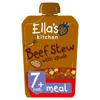 Ella's Kitchen Organic Beef Stew Baby Pouch 7+ Months 130g