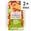 Naked Vegetable & Proud Red Pepper & Squash Sausages 270G