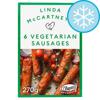 Linda Mccartney 6 Vegetarian Sausages 270G