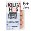 Jolly Hog 6 British Pork Sausages Gluten Free 400G