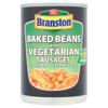 Branston Baked Beans & Vegetarian Sausage 400G