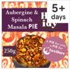 Higgidy Aubergine & Spinach Masala Pie 250G