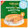 Hollands Potato & Meat Family Pie