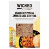 Wicked Kitchen Pepper & Smoked Sage Stuffing 130G
