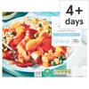 Tesco Sweet & Sour Chicken With Egg Fried Rice 380G