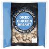 Iceland Ready Cooked Diced Chicken Breast 1kg