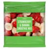 Iceland Frozen Strawberry & Banana Smoothie Mix 500g