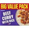 Iceland Beef Curry with Rice 500g