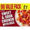 Iceland Sweet & Sour Chicken with Rice 500g