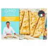 Gino d'Acampo Roasted Garlic & Mozzarella Flatbread 265g