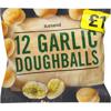 Iceland 12 Garlic Doughballs 160g