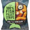 Iceland Made with 100% Fish Fillet Strips Salt & Vinegar 450g