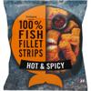 Iceland Made with 100% Fish Fillet Strips Hot & Spicy 450g