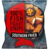 Iceland Made with 100% Fish Fillet Strips Southern Fried 450g