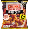 Iceland Scarily Spicy Ghost Chilli Chicken Breast Fillet Chunks 500g