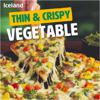 Iceland Thin & Crispy Vegetable Pizza 329g