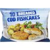 Iceland 10 Breaded Cod Fishcakes 420g