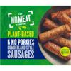 No Meat 6 No Porkies Cumberland Style Sausages 252g