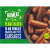 No Meat 16 No Porkies Cumberland Style Sausages 672g