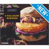 Iceland Luxury 2 Halloumi Burgers 200g