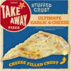 Iceland Stuffed Crust Ultimate Garlic and Cheese Pizza 410g