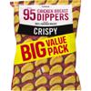 Iceland 95 (approx.) Crispy Chicken Breast Dippers 1.9kg