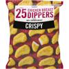 Iceland 25 (approx.) Crispy Chicken Breast Dippers 450g