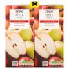 Tesco Pure Apple Juice 4 X 1 Litre