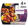 Tesco Meal For One Chicken Jalfrezi & Rice 550G