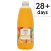 Tesco 100% Squeezed & Pressed Orange & Mango Juice Not From Concentrate 1L