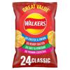 Walkers Classic Variety Multipack Crisps 24 X 25G