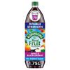Robinsons Double Concentrate Blackcurrant & Apple No Added Sugar 1.75L