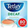 Tetley Decaffeinated 80 Teabags 250G