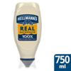 Hellmann's Real Squeezy Mayonnaise 750Ml