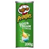 Pringles Sour Cream & Onion 200G
