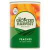 Growers Harvest Peach Slices Syrup 410G