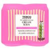 Tesco No Added Sugar Smooth Cream Soda 4X330ml