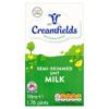 Creamfields Uht Semi Skimmed Milk 1 Litre
