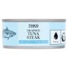 Tesco Drained Tuna Steak In Spring Water 110G