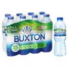 Buxton Natural Mineral Water Still 8 X 500 Ml
