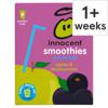 Innocent Kids Smoothies Apple & Blackcurrant 4X150ml