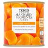 Tesco Mandarin Segments In Juice 298G