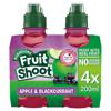 Robinsons Fruit Shoots Blackcurrant & Apple No Added Sugar 4X200ml