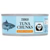 Tesco Tuna Chunks In Sunflower Oil 145G
